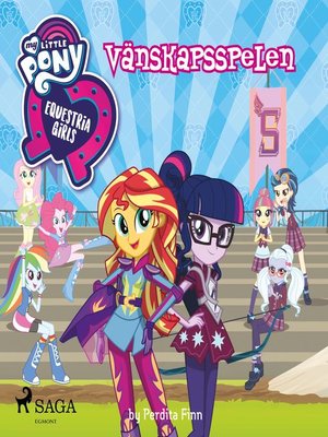 cover image of Equestria Girls--Vänskapsspelen